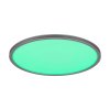 136062 3 smart wifi stribrne stropni led svitidlo rasmus kulate 415mm 22w rgb s do