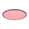 136062 4 smart wifi stribrne stropni led svitidlo rasmus kulate 415mm 22w rgb s do