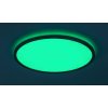 136062 6 smart wifi stribrne stropni led svitidlo rasmus kulate 415mm 22w rgb s do