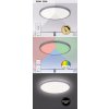 136062 8 smart wifi stribrne stropni led svitidlo rasmus kulate 415mm 22w rgb s do