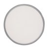 136062 9 smart wifi stribrne stropni led svitidlo rasmus kulate 415mm 22w rgb s do