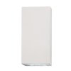 136173 2 bile fasadni led svitidlo urfa cube 18w ip65 cct