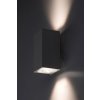 136173 4 bile fasadni led svitidlo urfa cube 18w ip65 cct