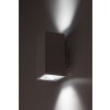 136173 5 bile fasadni led svitidlo urfa cube 18w ip65 cct
