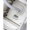 136173 8 bile fasadni led svitidlo urfa cube 18w ip65 cct