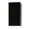 136170 2 cerne fasadni led svitidlo urfa cube 18w ip65 cct