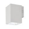 136167 1 bile fasadni led svitidlo urfa cube 9w ip65 cct