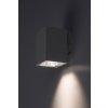 136167 3 bile fasadni led svitidlo urfa cube 9w ip65 cct