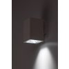 136167 4 bile fasadni led svitidlo urfa cube 9w ip65 cct