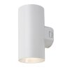 136161 1 bile fasadni led svitidlo urfa round 18w ip65 cct