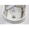 136155 7 bile fasadni led svitidlo urfa round 9w ip65 cct