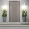 136155 8 bile fasadni led svitidlo urfa round 9w ip65 cct