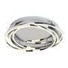 135525 1 chromove stropni led svitidlo selena kulate 460mm 40w stmivatelne