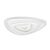 135810 2 bile stropni led svitidlo taneli 480mm 51w cct s do