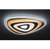135810 6 bile stropni led svitidlo taneli 480mm 51w cct s do
