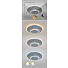 135816 6 bile stropni led svitidlo taneli kulate 480mm 47w cct s do