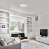 135873 5 bile stropni led svitidlo vendel star kulate 375mm 24w