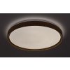 135471 3 stropni led svitidlo sherwood s dekorem dreva 490mm 50w cct s do