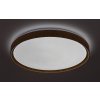 135471 4 stropni led svitidlo sherwood s dekorem dreva 490mm 50w cct s do