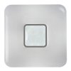 135474 6 bile stropni led svitidlo tayla hranate 440x440mm 72w cct s do