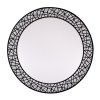 135669 5 cerne stropni led svitidlo nilin 490mm 48w cct s do