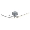 135945 1 stribrne stropni led svitidlo tatjana 540mm 15w