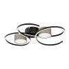 135885 1 cerno sede stropni led svitidlo shiena 600mm 38w