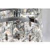 136026 3 chromove kristalove led svitidlo rosanna pro zarovku 5x g9