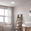 136308 1 bile stropni led svitidlo s pohybovym cidlem lucas kulate 265mm 12w ip44