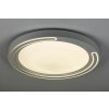 136449 6 smart wifi bile stropni led svitidlo triton 510mm 40w rgb cct s do