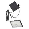 136458 2 cerny fasadni solarni led reflektor s pohybovym cidlem zavod 8w ip65
