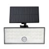 136458 3 cerny fasadni solarni led reflektor s pohybovym cidlem zavod 8w ip65