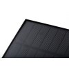 136458 5 cerny fasadni solarni led reflektor s pohybovym cidlem zavod 8w ip65