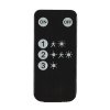 136458 7 cerny fasadni solarni led reflektor s pohybovym cidlem zavod 8w ip65