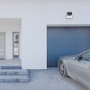 136458 8 cerny fasadni solarni led reflektor s pohybovym cidlem zavod 8w ip65