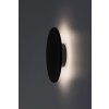 136377 2 cerne fasadni led svitidlo rust 220mm 15w ip65 cct