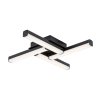 136269 1 cerne stropni led svitidlo evan 425x425mm 18w ip44