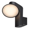 136329 3 cerne fasadni led svitidlo wengen 12w ip54