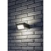 136341 7 cerne fasadni led svitidlo cubbington 10w ip54