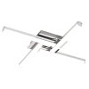 136272 1 chromove stropni led svitidlo antonia 610x610mm 24w ip44