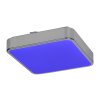 136275 4 chromove stropni led svitidlo wolimir 290x290mm 22w rgb cct s do