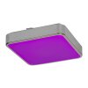136275 7 chromove stropni led svitidlo wolimir 290x290mm 22w rgb cct s do