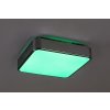 136275 8 chromove stropni led svitidlo wolimir 290x290mm 22w rgb cct s do
