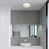 136311 1 bile stropni led svitidlo s pohybovym cidlem lucas kulate 335mm 18w ip44