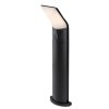 136371 1 cerny zahradni led sloupek tolna 10w ip54 67cm
