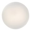 136407 4 bile stropni led svitidlo lowar s pohybovym cidlem kulate 350mm 24w ip44 s do