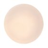 136413 7 bile stropni led svitidlo lowar kulate 285mm 18w ip44 cct