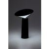 136419 4 cerna led zahradni nabijeci lampa polperro 3w