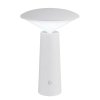136416 1 bila led zahradni nabijeci lampa polperro 3w