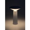 136416 3 bila led zahradni nabijeci lampa polperro 3w